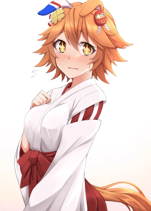 巫女フクキタルを可愛い可愛いと褒め倒して赤面させたい
#ウマ娘  #マチカネフクキタル 