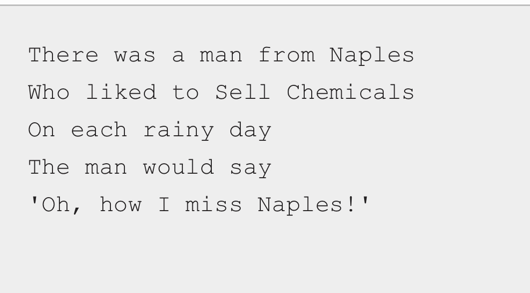 tlcingredients's tweet photo. On #NationalLimerickDay , we want to send a shout out to TLC Founder and VP Sales, Pete Lorusso (who lives in Naples, FL). #ChiefFunOfficer https://t.co/5uMOQaq6Db