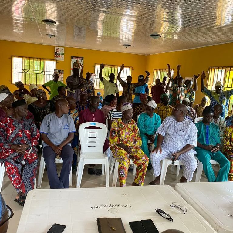 OyedeleALAO's tweet photo. Yesterday, we were at Ibarapa East, Ibarapa Central and Ibarapa North to interact with Party Members and Stakeholders in continuation of my Declaration Tour. 

I believe that engagement is key as we look forward to the Primary election.

#Allow
#AllowALAO
#Redemption2023 https://t.co/cgzyhvSyDB