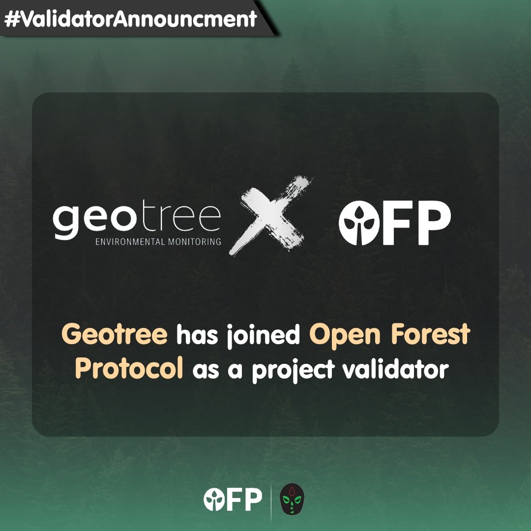 thecorpsemen's tweet photo. 🚨VALIDATOR ANNOUNCEMNET🚨
📢@geotreesolution Becomes @OpenForest_'s Newest Validator
#Geotree is carbon verification company that uses advanced remote sensing & Al tech to provide monitoring solutions for nature based solutions & approaches 🙌
Read More: https://t.co/WQeGxhJtey https://t.co/oQgnulsVAJ