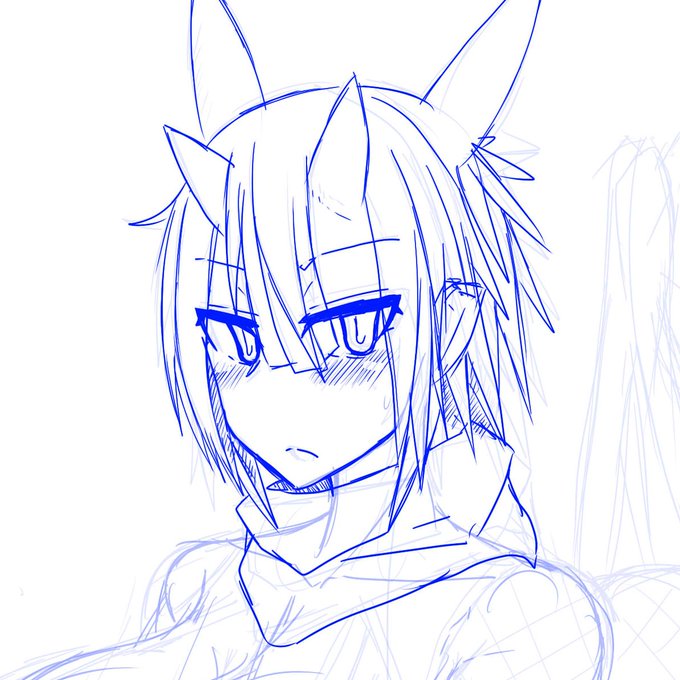 描きながらにらめっこしすぎて何が正しいかわからなくなってきた 