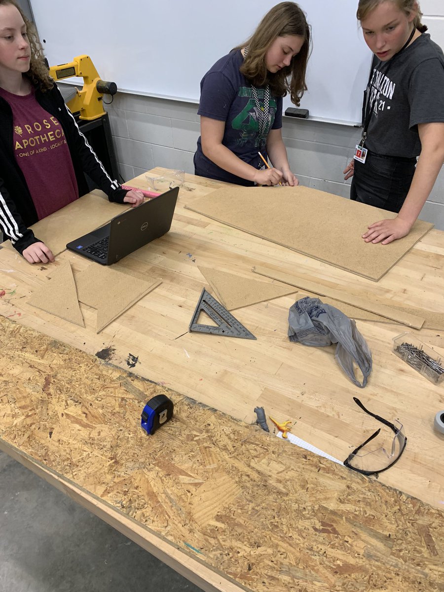 _pknutson's tweet photo. Last week our Bronco engineers used CAD and sketching to design a therapeutic toy for children with cerebral palsy. Now they are on the build phase. So proud and excited to see their ideas come to life! #STEM #CTE @SFA_bisd @BryanISD @BISD_CTE @GCarrabineBryan https://t.co/D5RvnU4uHg