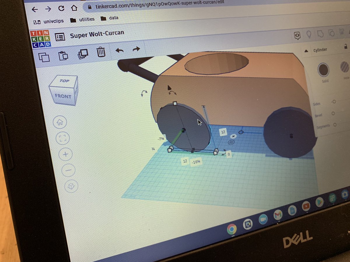 _pknutson's tweet photo. Last week our Bronco engineers used CAD and sketching to design a therapeutic toy for children with cerebral palsy. Now they are on the build phase. So proud and excited to see their ideas come to life! #STEM #CTE @SFA_bisd @BryanISD @BISD_CTE @GCarrabineBryan https://t.co/D5RvnU4uHg