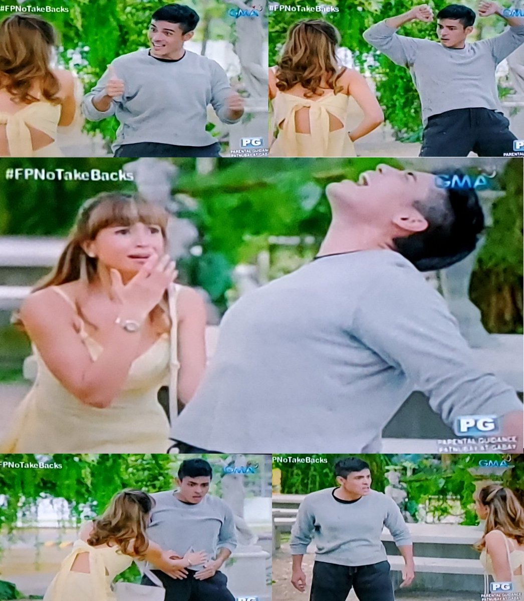 jackiecuddles's tweet photo. #FPNoTakeBacks 
#FalsePositive EP8
Edward and Yannie's rollercoaster ride-of-a-day to reverse the gender switch. From celebration to disappointment.
@XianLimm's comedy riot 🤣👏👍❤
@GMADrama @gmanetwork https://t.co/2JM45QFvun