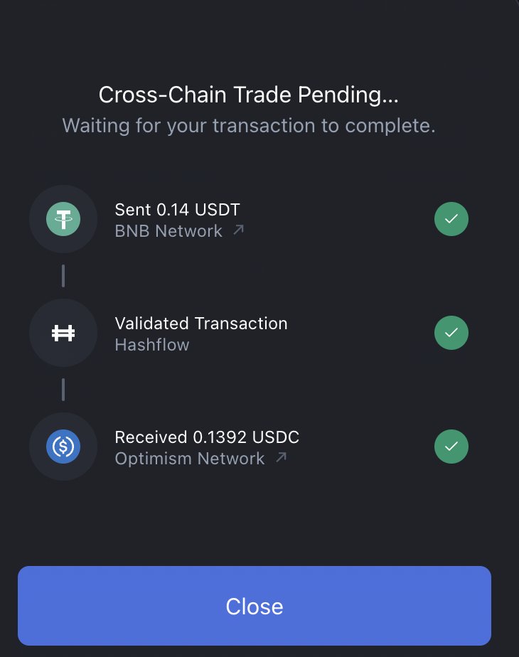 Mable59873628's tweet photo. Episode IV -  Swap an asset to or from
Done. @hashflow_ https://t.co/S61eM5UgTB