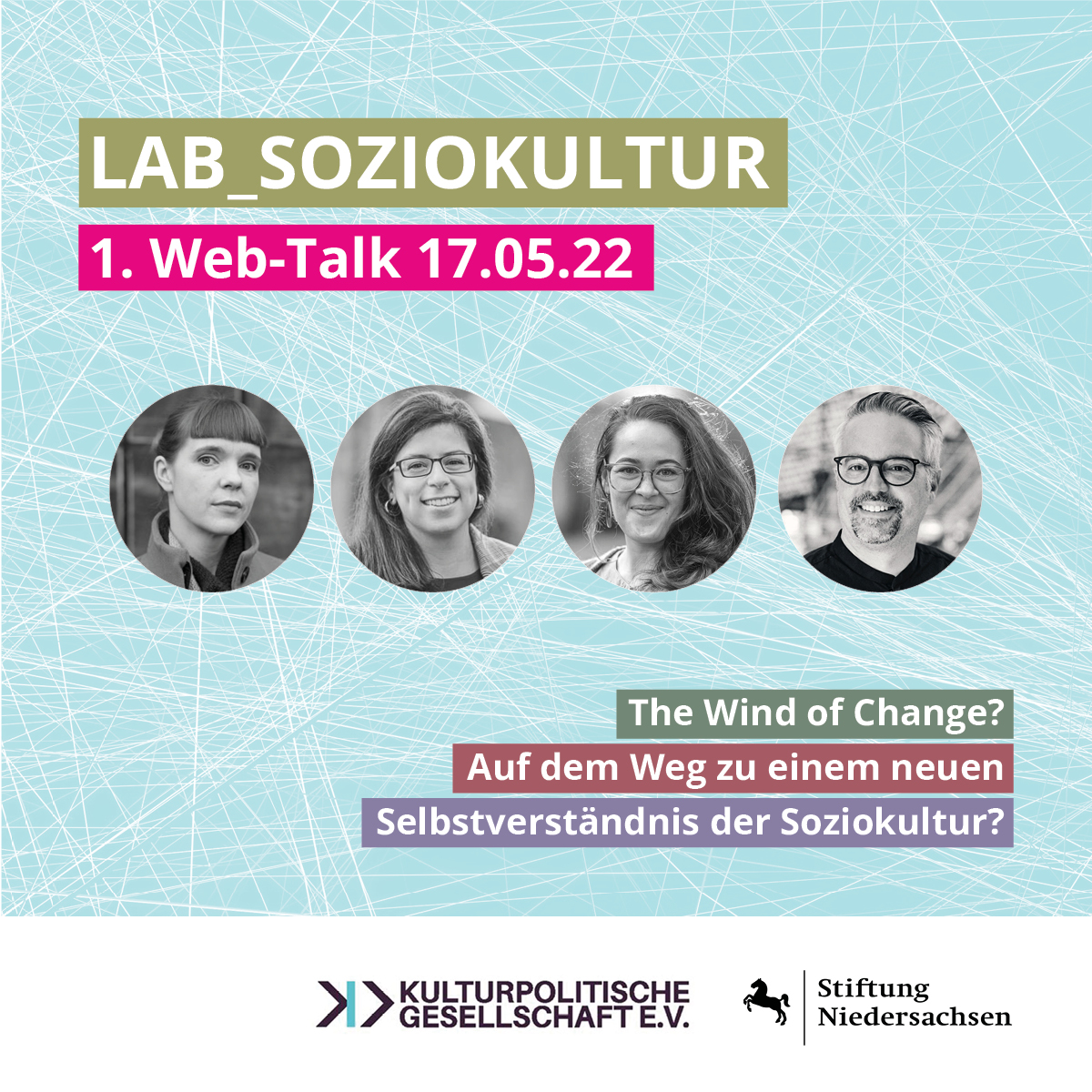 Die neue Reihe startet! Im Web-Talk am Dienstag diskutieren wir aktuelle Entwicklungen der Soziokultur, zeigen Schnittstellen zu anderen Bereichen auf und fragen nach kulturpolitischen Antworten. #kupogeakademie 
Infos: kupoge.de/web-talk/
Anmeldung: hqui4quyr5q.typeform.com/to/kqPZuaDB