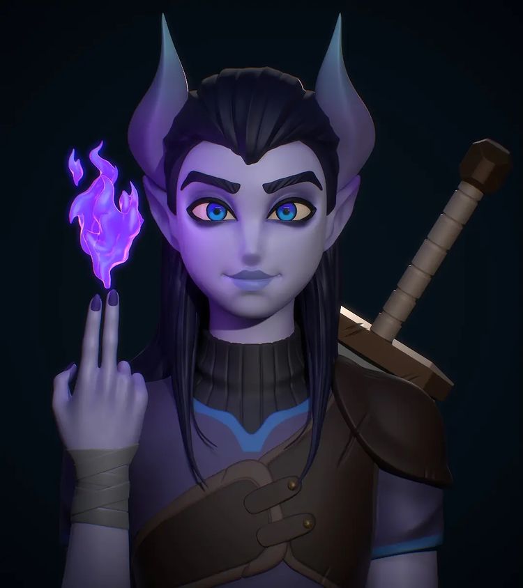 artd65131's tweet photo. Have a look at my 3d character arts
If you wanna commission me 💫 So Hit me up🌟
💜
💙
#3dart #3dartcharacter #FortniteCreative #Commission #art #animation #animated #paidworkonly https://t.co/Lppt9n3gvn