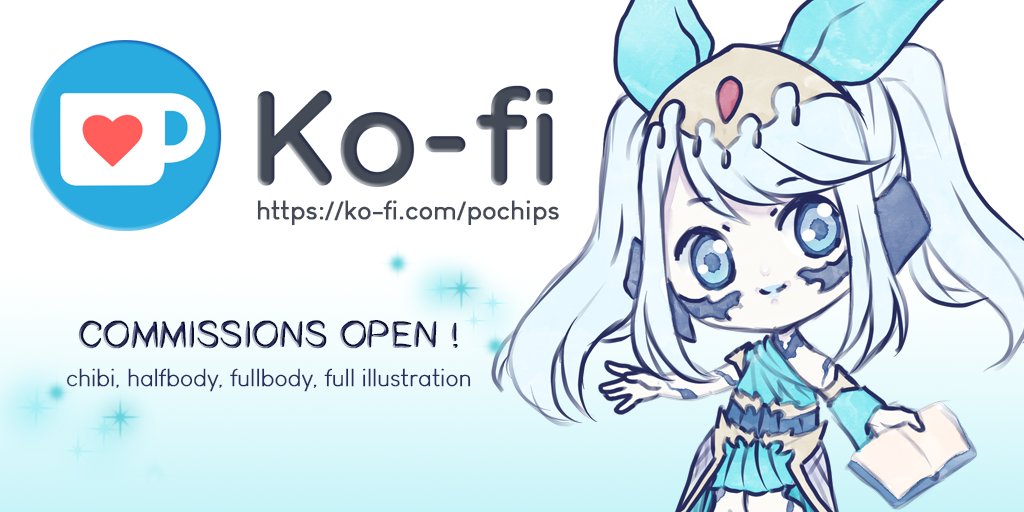 [RT💕] C0MMISSI0N 0PEN !

For the link and informations🧵