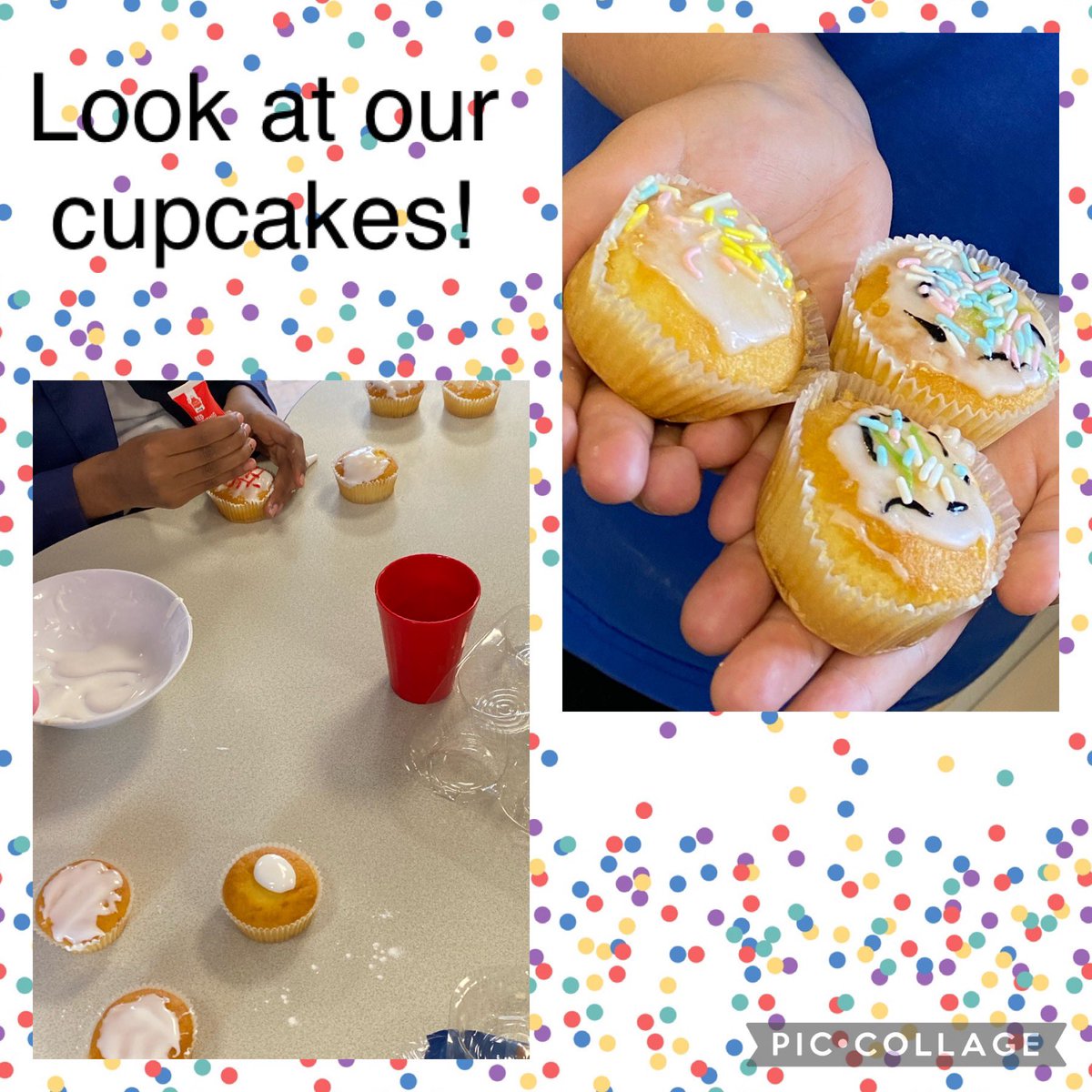 KhpaMissHall's tweet photo. Last enrichment of the term was yesterday. Well done team bakers! @KingsHeathPri https://t.co/DAruwtTnVS