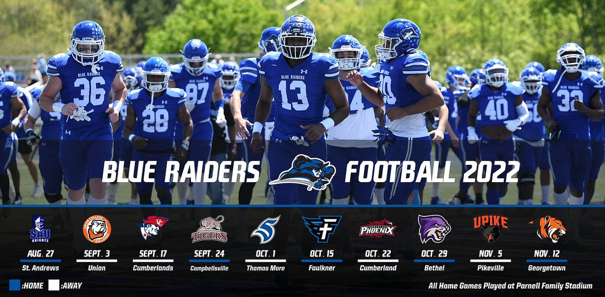 Football: Lindsey Wilson Football releases 2022 schedule
 - lindseyathletics.com/article/14776.…