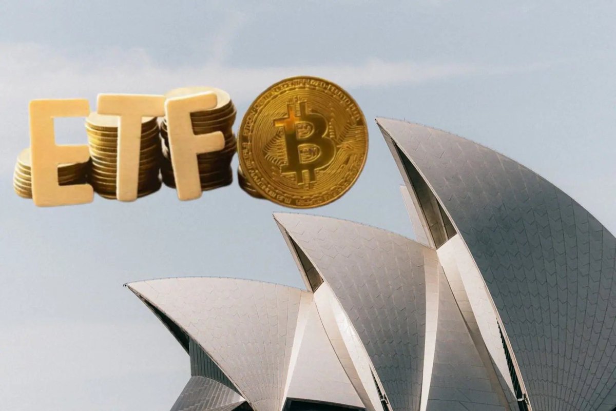 Nayamecrypto's tweet photo. ONLY IN: 🇦🇺 #Australia’s first ever #Bitcoin  &amp; #Ethereum ETFs are officially live. https://t.co/tFHZS30mBw