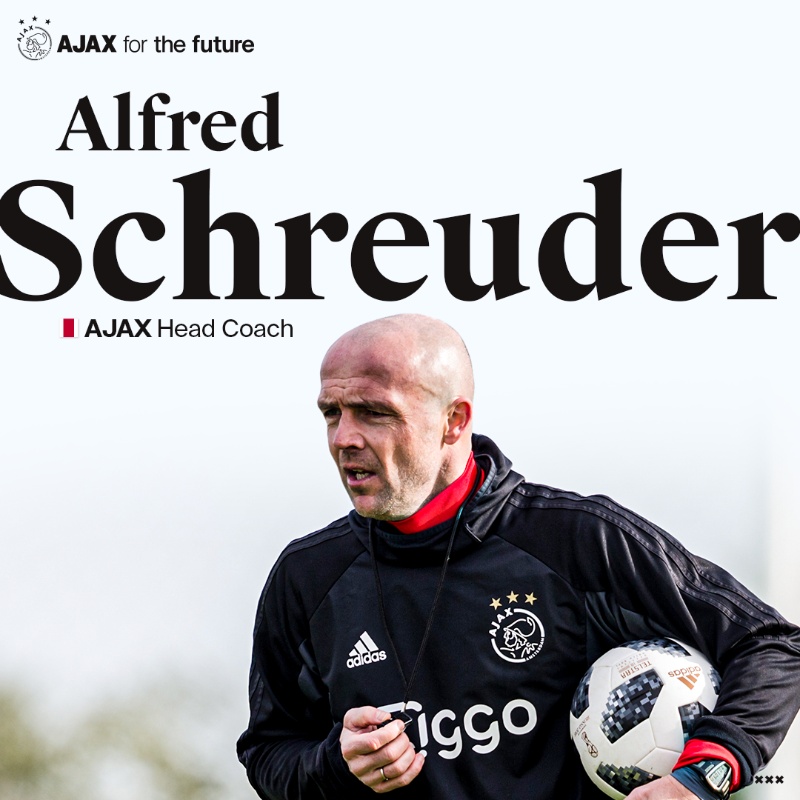 AFCAjax's tweet photo. Welcome back, boss! 

#ForTheFuture ⚪️🔴⚪