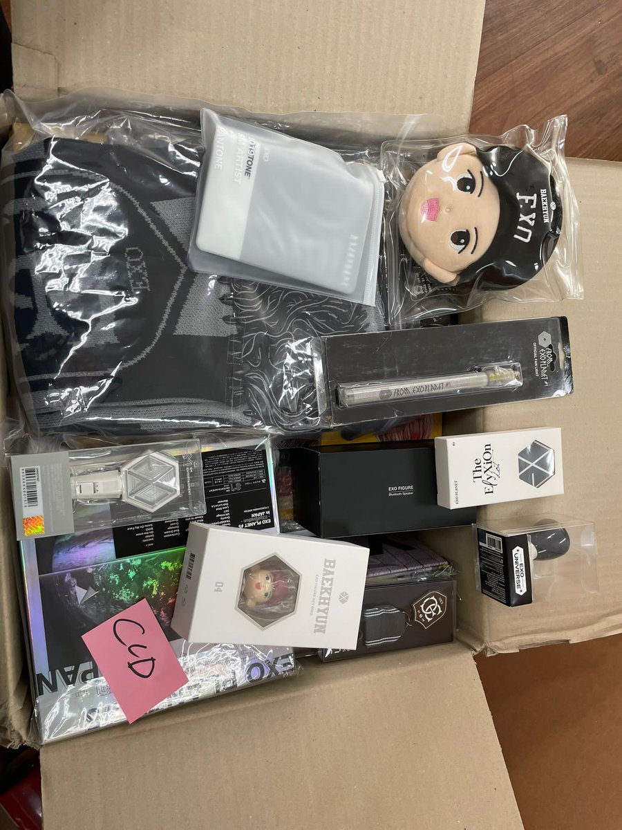 CCDebilShop's tweet photo. BOX #39
PICK-UP DATE : MAY. 11, 2022
ETD : MAY. 18, 2022
ETA : JUNE 29, 2022
BOX # : 1 JUMBO BOX
#CCDShop_Update https://t.co/vbhUXKzh3H