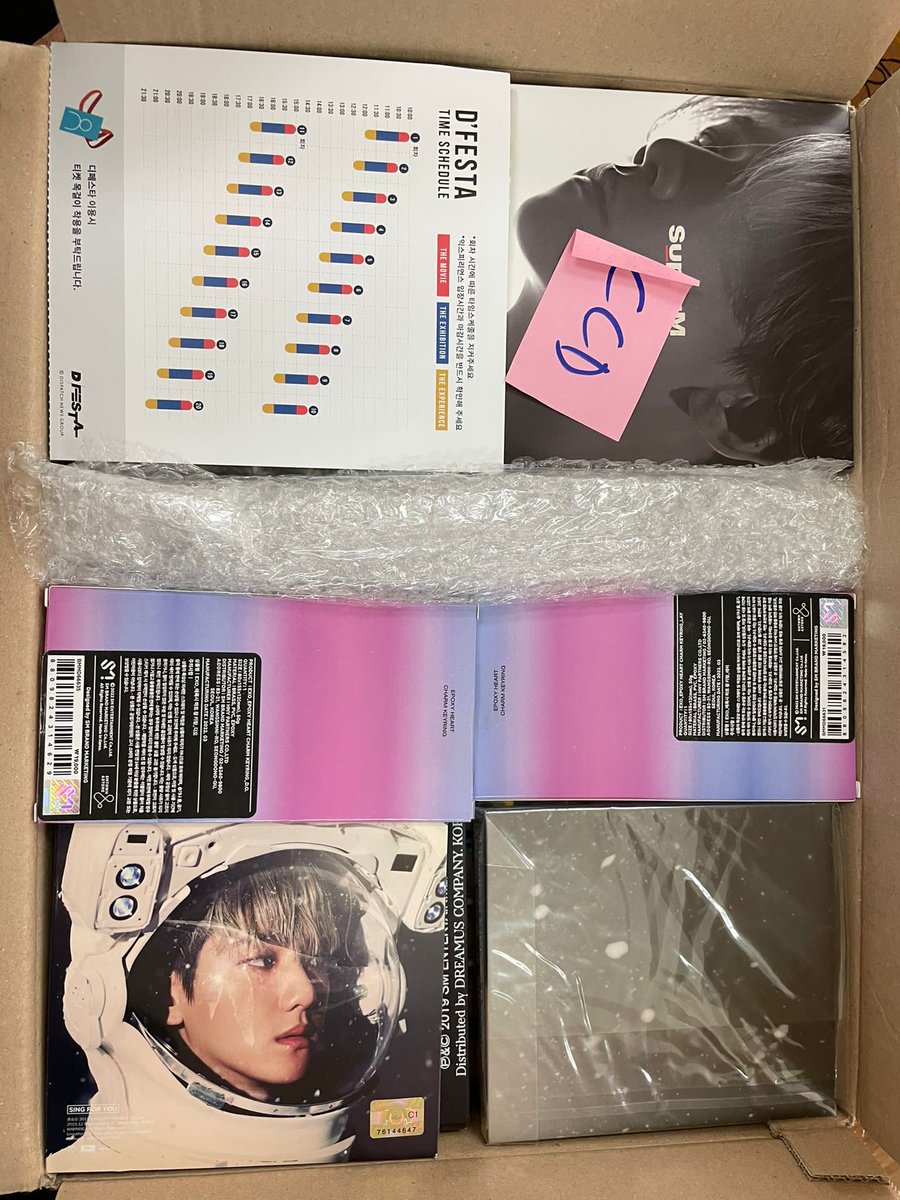 CCDebilShop's tweet photo. BOX #39
PICK-UP DATE : MAY. 11, 2022
ETD : MAY. 18, 2022
ETA : JUNE 29, 2022
BOX # : 1 JUMBO BOX
#CCDShop_Update https://t.co/vbhUXKzh3H