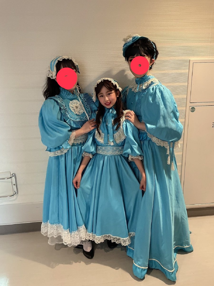 音楽劇赤毛のアン
月組　子役ダイアナ
無事演じる事ができました♥️
#池田恋
#音楽劇赤毛のアン
#生命のコンサート
#子役