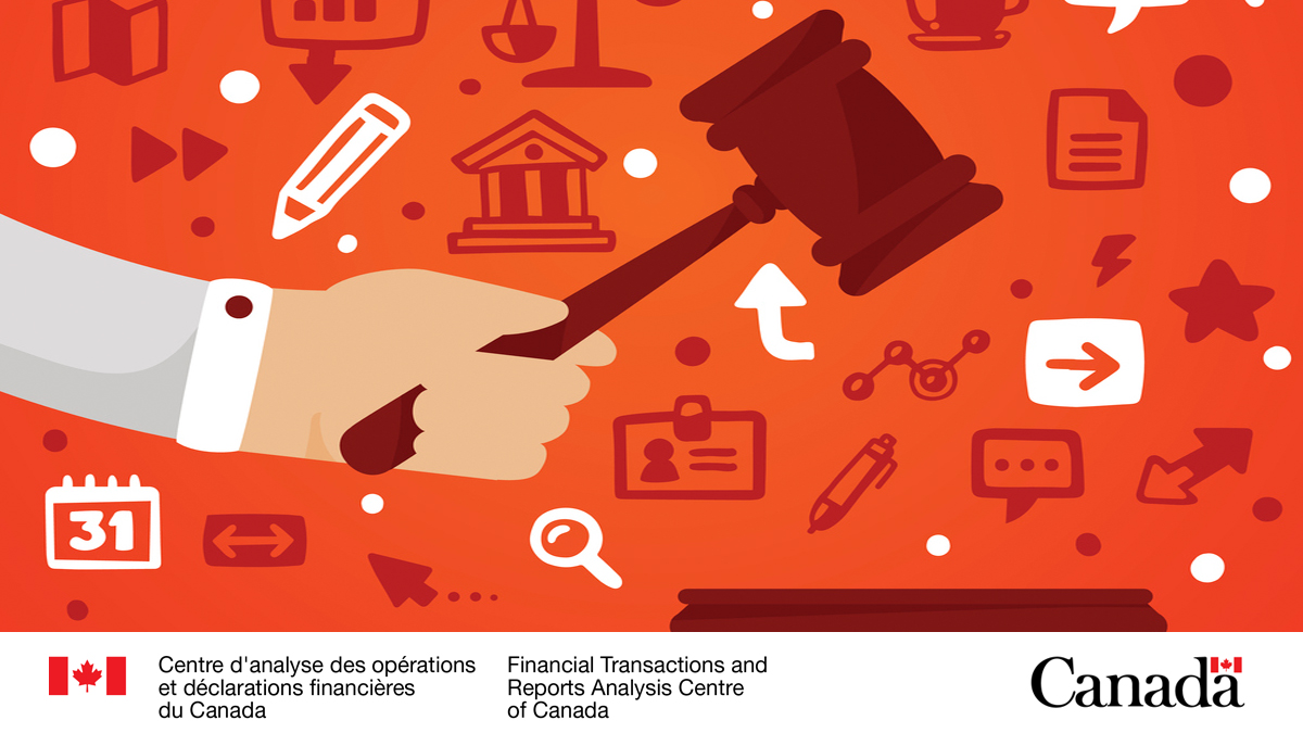 CANAFE_Canada's tweet photo. #CANAFE rend publiques toutes les pénalités administratives pécuniaires qu’il impose. Pour obtenir une liste à jour des pénalités imposées, consultez le site Web de CANAFE. https://t.co/WZ2RW1LFnt https://t.co/lNpJFeqney