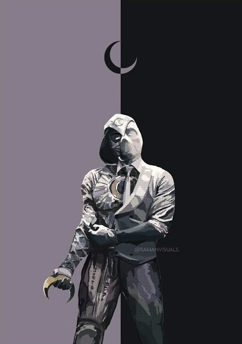 All_That_T's tweet photo. New Lock Screen and Home Screen!

Seriously loved Moon Knight and I hope that it gets a Season 2 (won’t get my hopes too high though, just in case).

#MoonKnight #moonknightfanart #OscarIsaac https://t.co/Im4SCqe1EP
