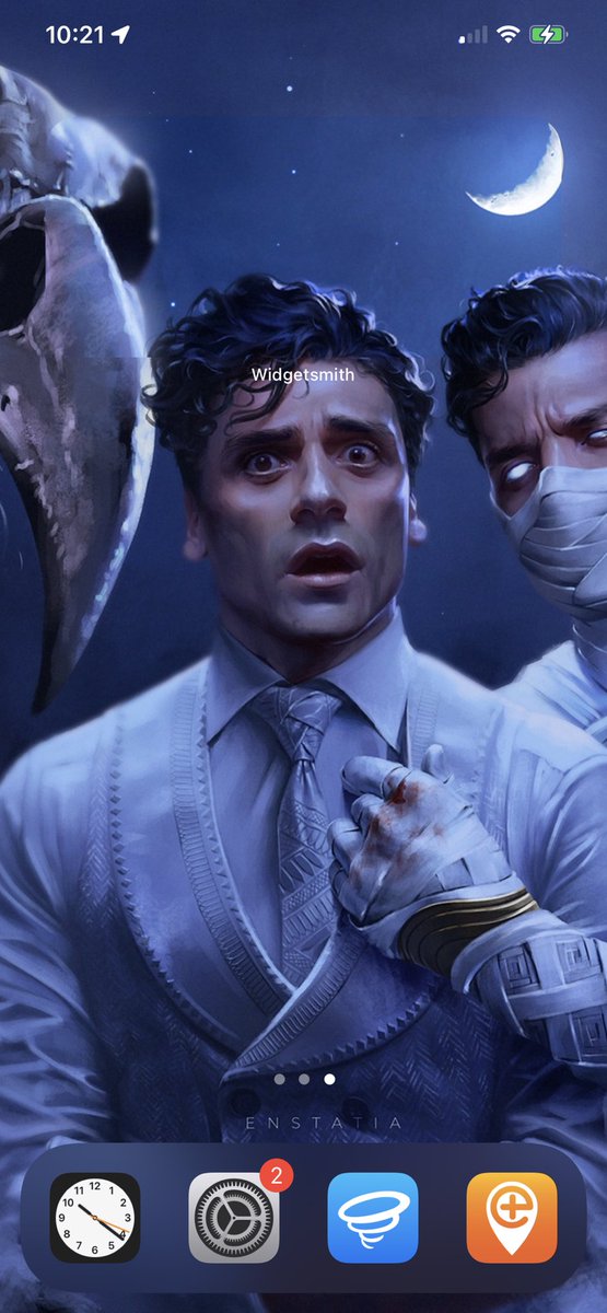 All_That_T's tweet photo. New Lock Screen and Home Screen!

Seriously loved Moon Knight and I hope that it gets a Season 2 (won’t get my hopes too high though, just in case).

#MoonKnight #moonknightfanart #OscarIsaac https://t.co/Im4SCqe1EP