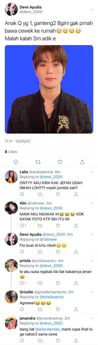 fictionofna's tweet photo. — jung jaehyun nct
few tweets au

tiap hari di suruh nikah https://t.co/yej94de6i7