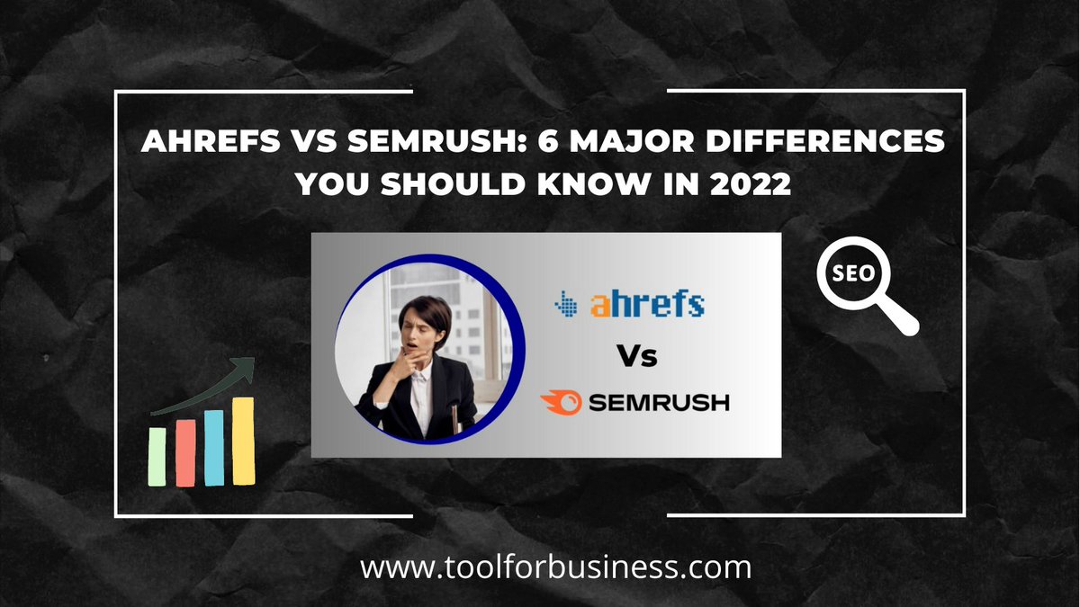 toolforbusiness's tweet photo. Keyword plays a key role in search engine optimization so that’s the basic to start with if you want to be a great SEO marketer.
Here are the major differences you should know.
https://t.co/FAvEDZpnq9
#SEMRUSH #SEO #DigitalMarketing #SMM https://t.co/BxAdeWjJaa