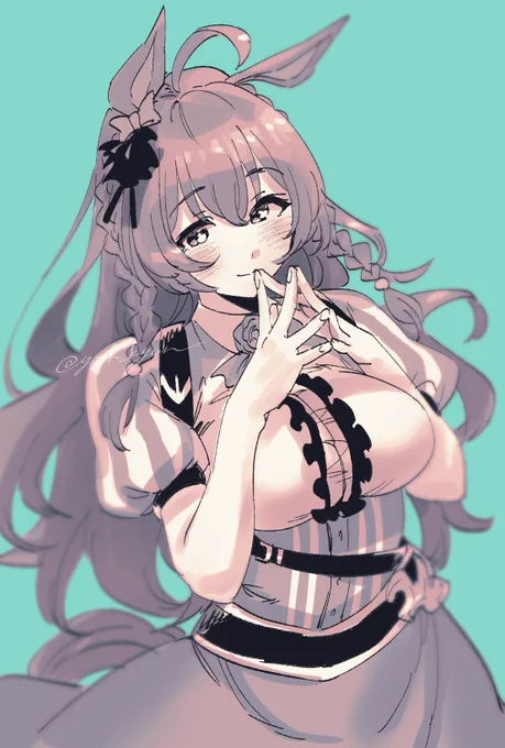 今一番育てたいウマ娘、メジロブライトさんです 
