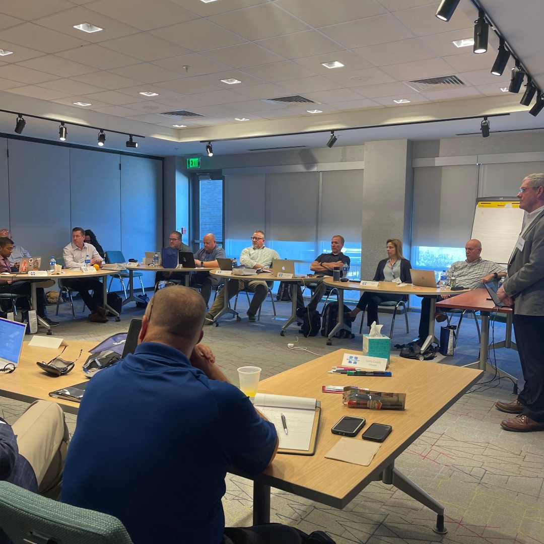 nascenttech's tweet photo. A great day with our customers yesterday - determining our roadmap and learning what is happening at the #ports, #rail and #distribution centers.  We appreciate everyone coming out!  

#automatedgates https://t.co/yEGtpRlnFs