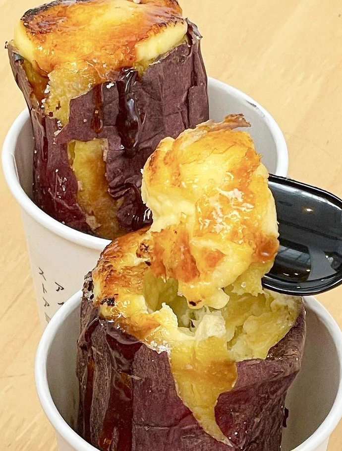 愛知県一宮市にあるお店「はしもとアイスストア」の「焼き芋ブリュレ」が美味しそうなのだが‼