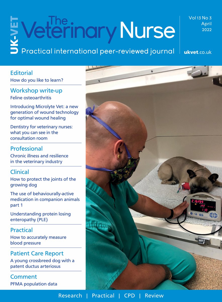 TheVetNurseJnl's tweet photo. In celebration of Veterinary Nursing Awareness Month #VNAM we have a 20% discount on subscriptions - just enter the code VET22D - for all you fantastic veterinary nurses! https://t.co/A6pmi0bSHq