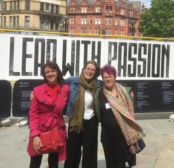 😀 Now their paperwork at City Hall is complete, our three winning Green candidates are now officially Bradford District Councillors!

💚 As they join our Green group we are certain that they will indeed Lead With Passion!!