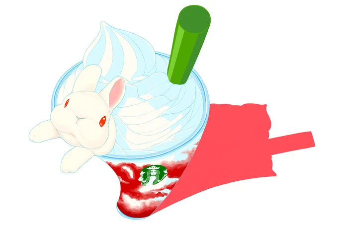 ストロベリーフラペチーノ 