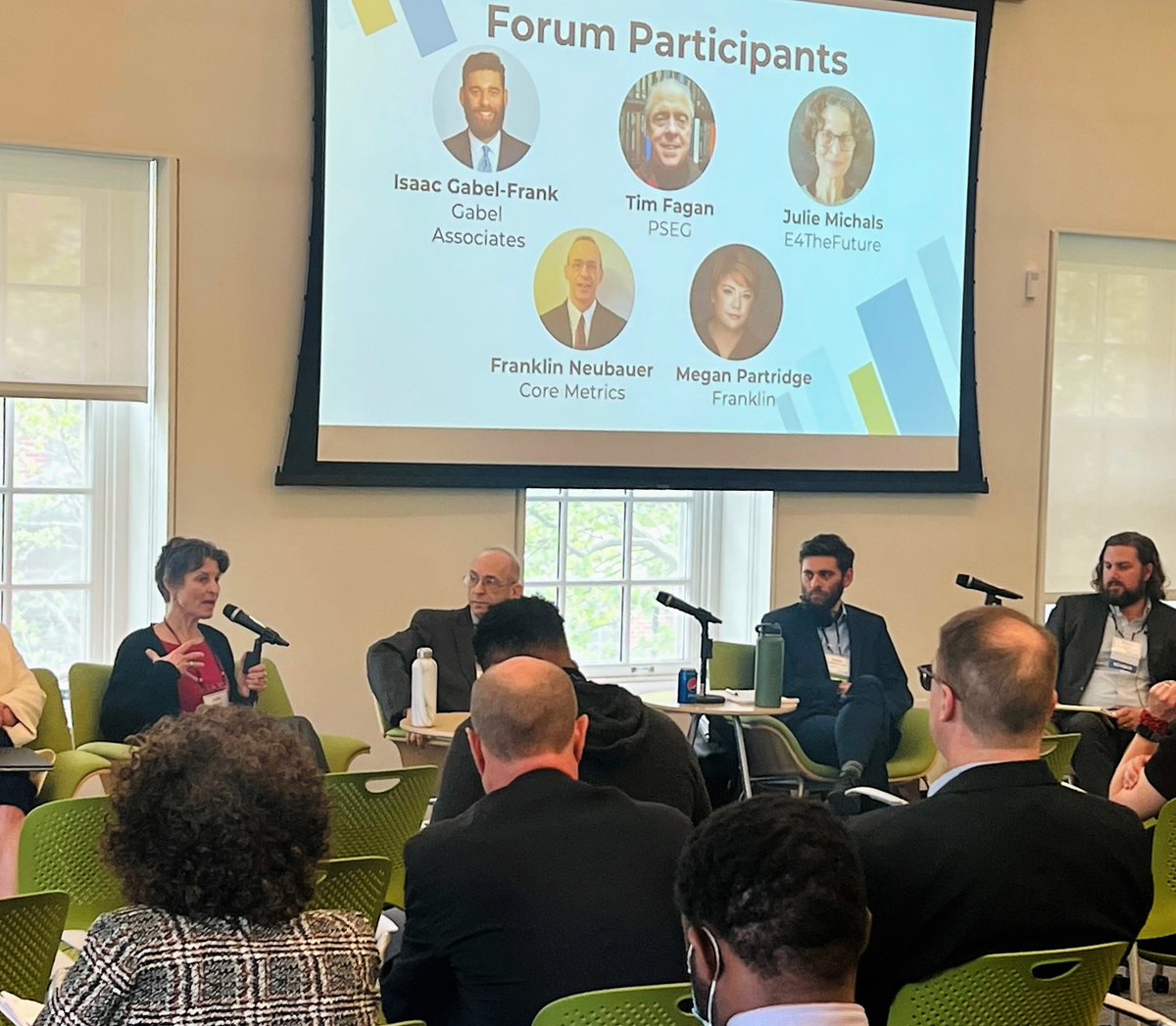 e4thefuture's tweet photo. E4’s Julie Michals delivered thoughts on #benefitcostanalysis and the #distributedenergyresources tools offered by @NSPM_DERs
#FF4EE
Photo: Sabine Rogers https://t.co/xkA91L3Lex