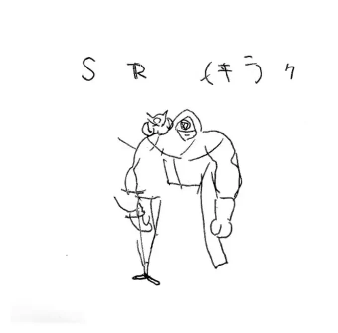 @popposommelier 揃いません!
が SR キラク になりました😂✨✨
顔だけちゃんとはまりましたっ😇 
