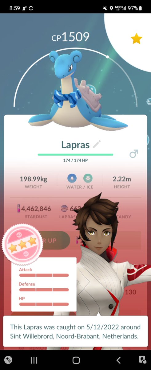 ShinyCrissy's tweet photo. Event hasn't even started yet here in the Bahamas 😍 

#PokemonGo #traveling #hundo #PokemonGOraid https://t.co/dBfEvk9nNS
