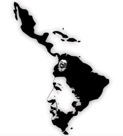 Nos sentimos de este gran territorio, tenemos Conciencia de que la Patria o es una sola o no es patria, hagamos una sola Patria y Grande. Desde el tránsito histórico de nuestra Revolución, que además es Bolivariana reafirmamos nuestra lealtad a esta lucha.
#NuestraAméricaUnida