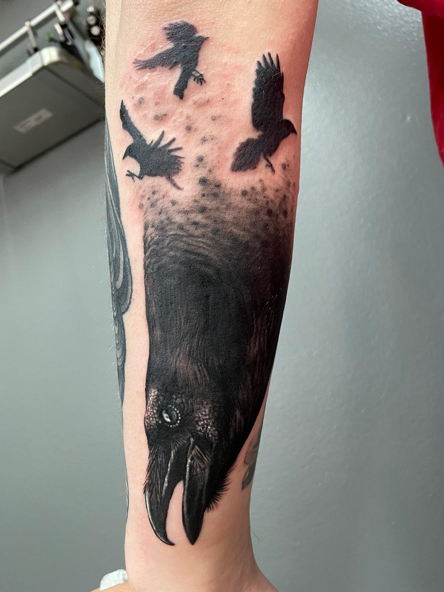 nothing better than getting fresh ink