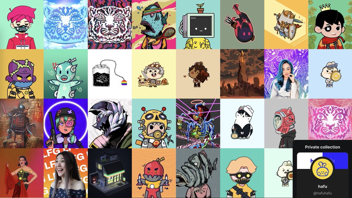 hafu / bawang (@hafuhafu_nft) on Twitter photo 