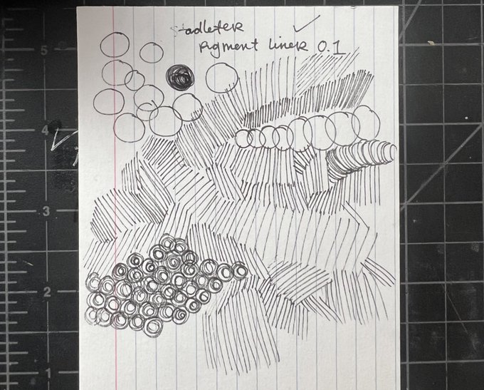 Hello friends, what drawing pens do we like these days? It's been a while since I've vibed with a pen (possibly bc all my ink is old 😅) so I'm going to add some new ones into the rotation and see what's up 
