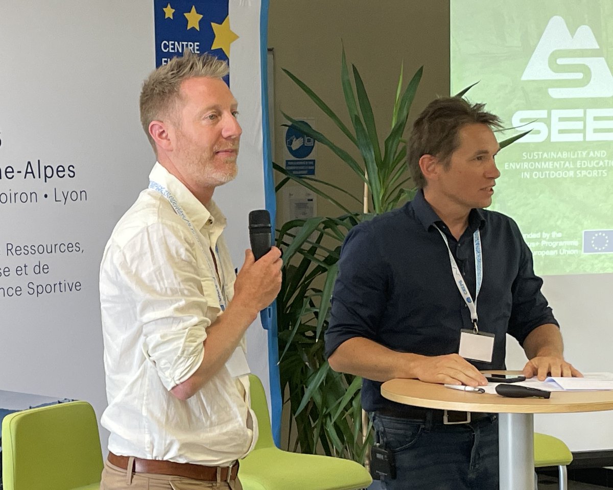 Collaboration entre acteurs, communication vers les pratiquants #SportsdeNature, contenus environnementaux dans les formations… L'étude du projet SEE couvre plusieurs thématiques et nombreuses activités.#SeeProject