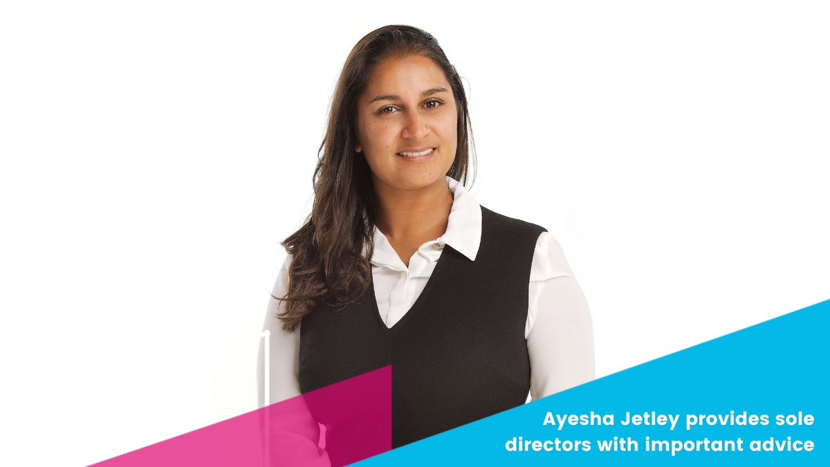 BeswicksLegal's tweet photo. A recent High Court ruling has cast doubt on the validity of decisions made by companies with sole directors who operate under Model Articles. Corporate Solicitor Ayesha Jetley explains the issue and outlines the steps sole directors should now take. https://t.co/fOKbBTtmCK https://t.co/OMSSNfhFuC