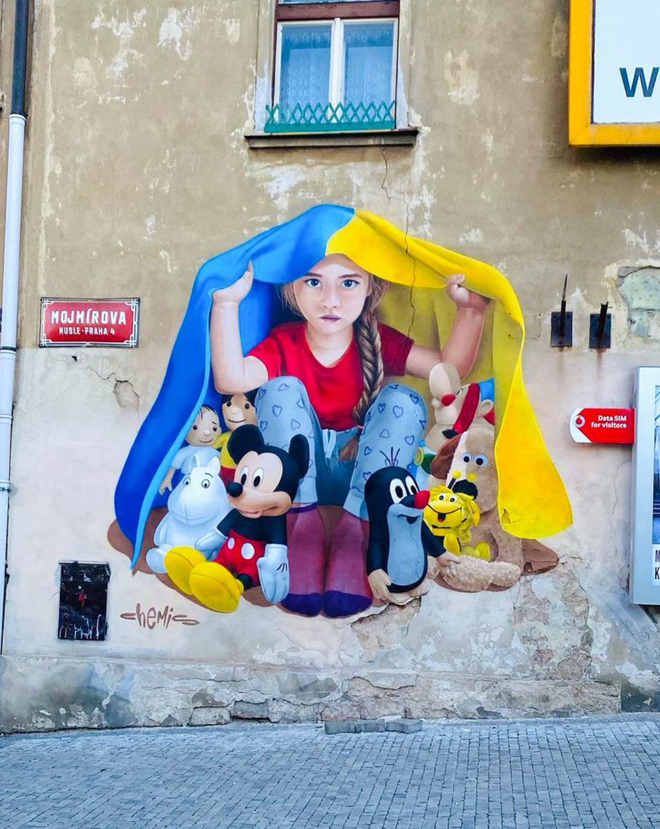 thomas_guilmin's tweet photo. ✌️💙💛✌️#SlavaUkraini ! #FreeUkraine #StopWarInUkraine #GloryToUkraine #Bucha #Mariupol #Praha #Prague #NoWarInUkraine #IStandWithUkraine #StandWithUkraine #FreedomForUkraine #PeaceInUkraine #StopWar #Peace #Ukraine #Ukraina #Europe #Zelensky #VolodymyrZelensky #UnusualPlaces #UA https://t.co/2oC2E2rvqU