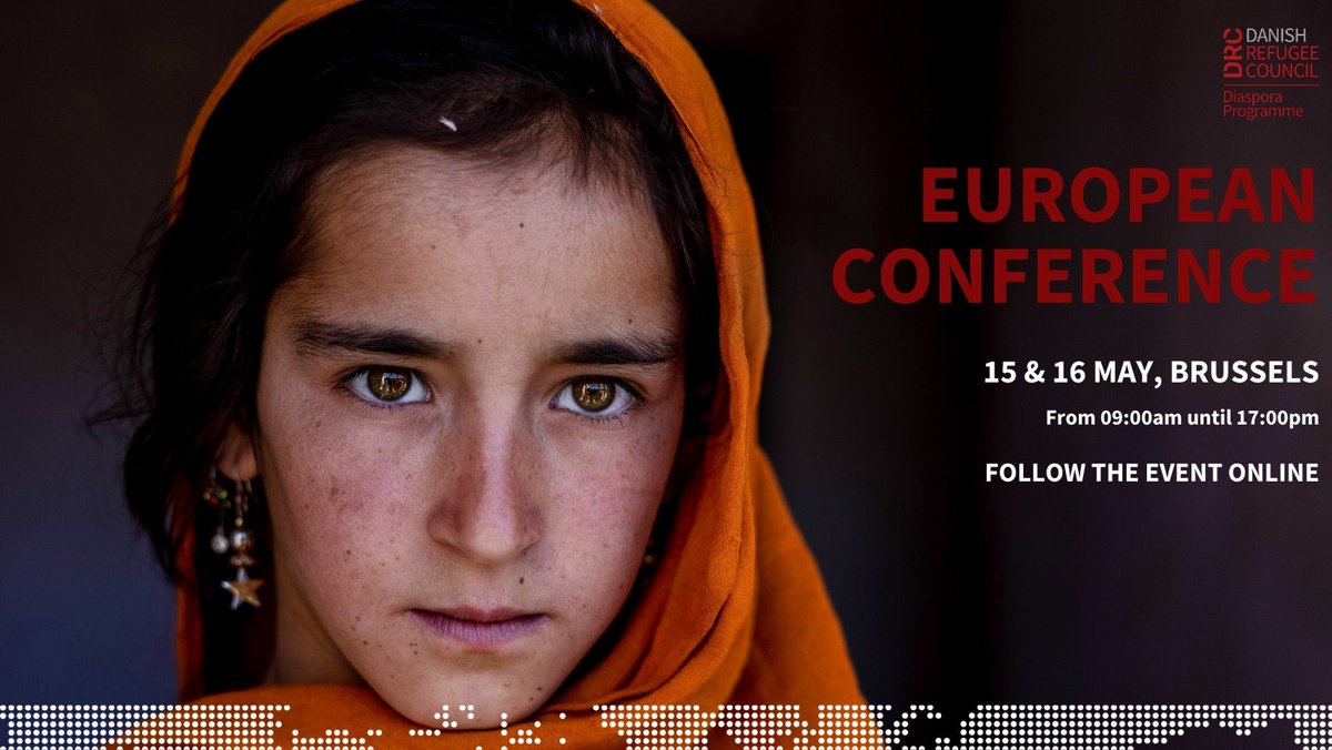Join our high-level European Conference #DiasporaActionForAfghanistan in Brussels on May 15-16. Afghan #diaspora representatives will strengthen their engagement towards crises in #Afghanistan &amp; engage with key #EU stakeholders. Follow us live on #Facebook https://t.co/RR1Xdx4VSt https://t.co/S9JFSGDB6X