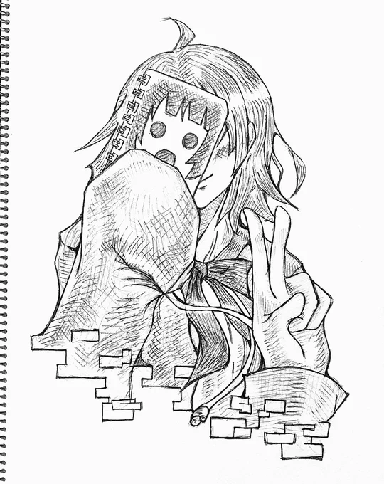 引用RTでお気に入りの絵を4枚載せて4人の方に繋ぐ【アートトレイン】

佐k…笹倉さんから!ありがとうございます…絵描き認定嬉しい😊✨
笹倉さんのようりこちゃんへの熱い情熱とそれを表現できる技量にほんと尊敬です
ちょっと懐かしいセレクション https://t.co/Ct7YSTlM59 
