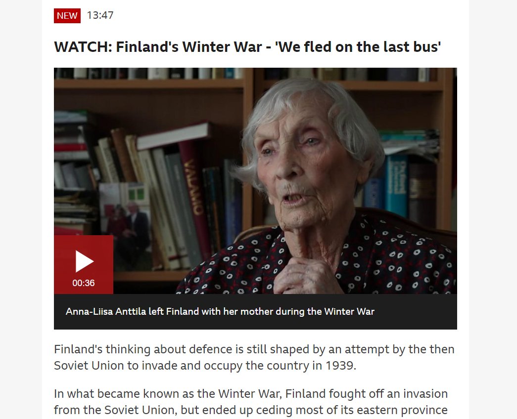 AlexandraFouche's tweet photo. On the Ukraine live page today, @alittl speaks to a woman who had to escape from another Russian invastion during WW2: https://t.co/csW8QIWv8k https://t.co/HWZHiRZrJY