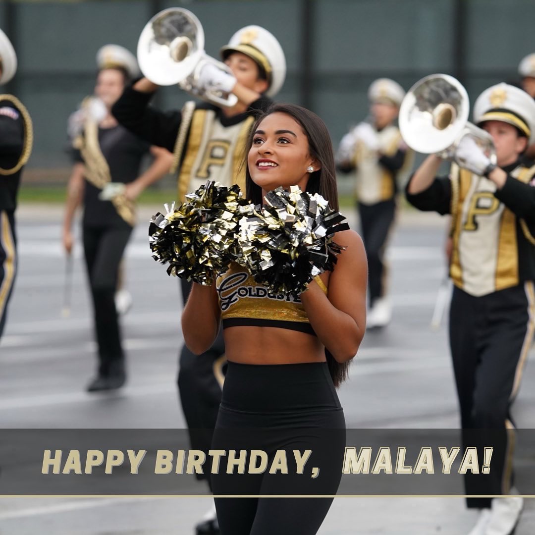 The Purdue Golduster Dance Team tweet media