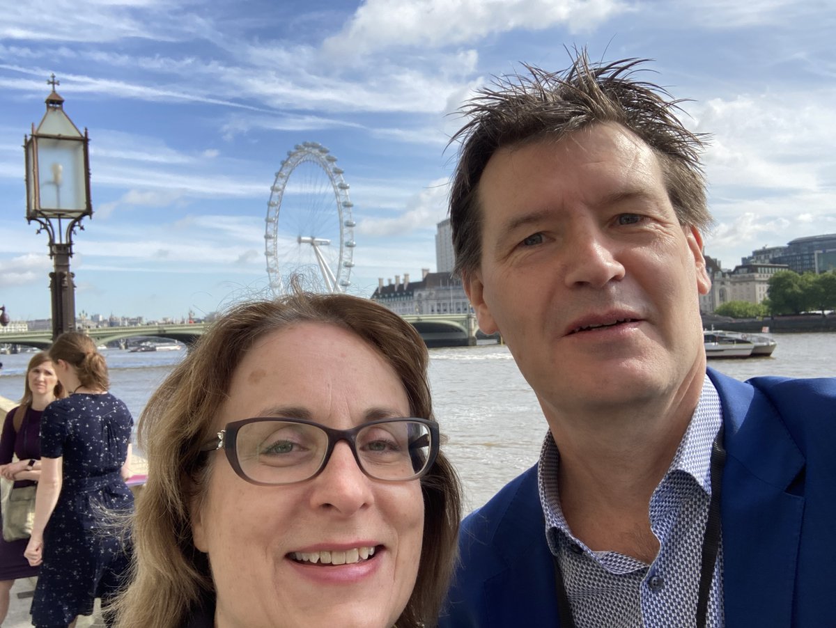 PrenatalTherapy's tweet photo. Plus @sarahjestock & @UCLH colleague Pat O'Brien for the launch of @BHPComms #PolicyCommission at House of Commons today finding solutions to provide more #MedicinesForMums
https://t.co/GIm0s0ko4W https://t.co/0EAwp7wO7I