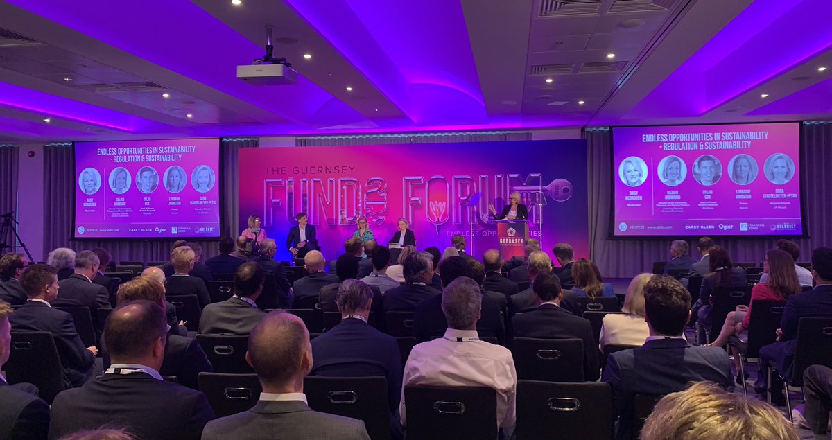 GsyFinance's tweet photo. The first session at #GYFF22 will focus of how Guernsey has responded to regulation changes as a smaller jurisdiction from both a policymaker and supervision perspective #thread https://t.co/DnlPTda2ne