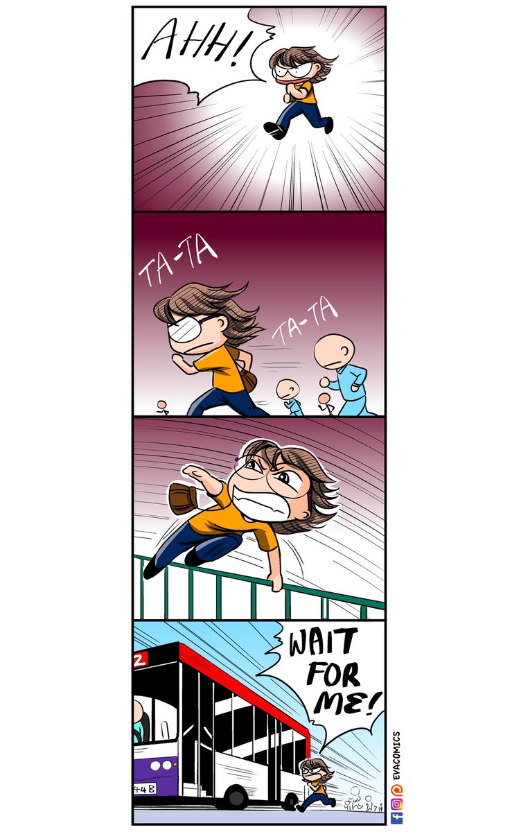 evacomics's tweet photo. #TBT 2010: The great chase started many years back… #singapore #smrt #sbstransit #evacomics https://t.co/kBzsWRpqcp