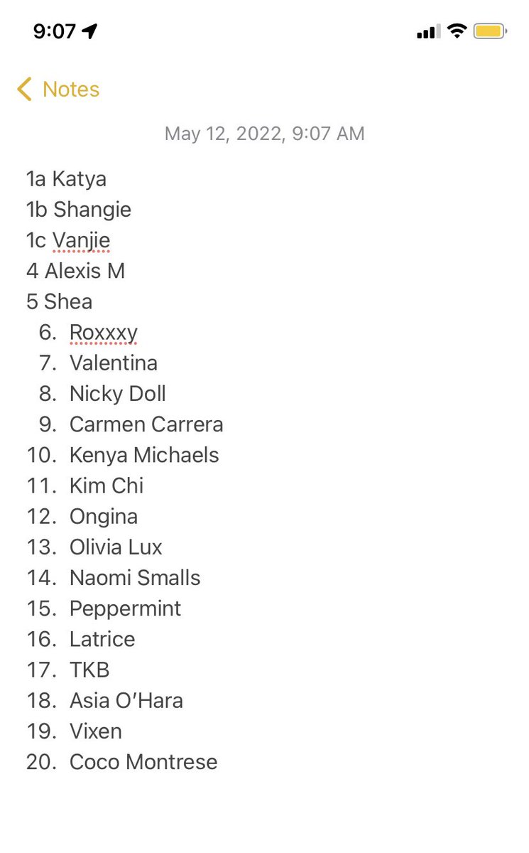 nichell88's tweet image. My Top 20 favorites! #RPDR #rupaulsdragrace #DragRace #rugirls #dragqueens 
#katya #shangela #vanjie #Top20 #top20rugirls