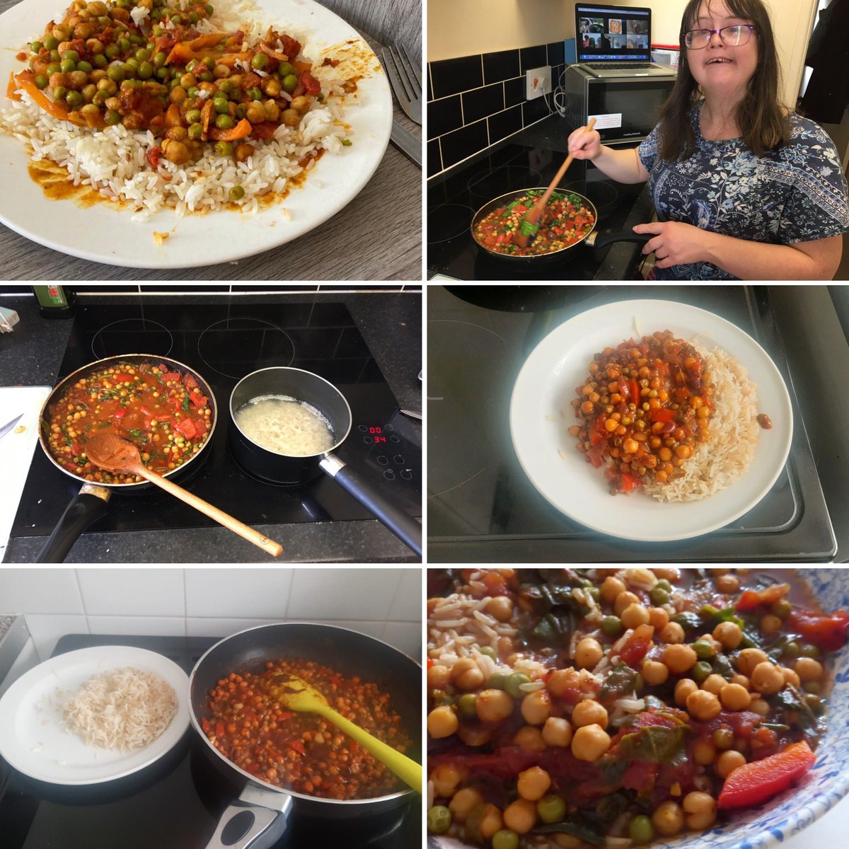 MunchCIC's tweet image. Our @WinchesterGo_LD chefs cooked this super healthy &amp;amp; economic vegan curry today! 3 portions for under £3! 
#communitycooking with #communitiesagainstcancer supported by @ActionHants  @NHS_WCA
