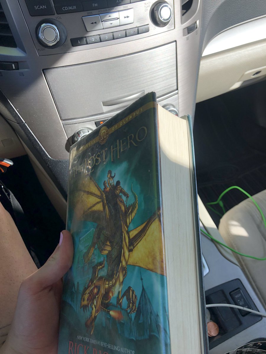 rjohno39's tweet photo. 5/11/22 went to a lil creek and started the roman part of percy jackson series ! https://t.co/XVOpuk7ydZ